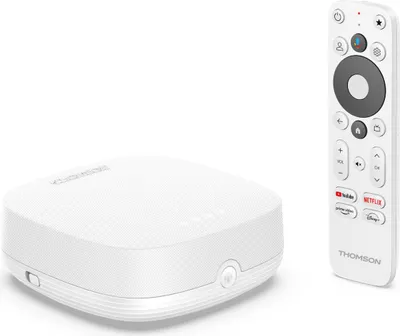 Immagine prodotto di Thomson Streaming Box Plus 270W - 4K UHD, Google TV, Dolby Vision+Atmos