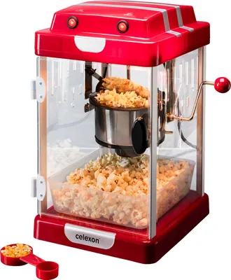 Immagine prodotto di Macchina per popcorn CELEXON CinePop CP1000