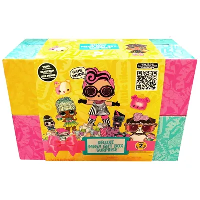 Obrázek produktu pro MGA LOL Surprise Deluxe mega gift box Serie 2.