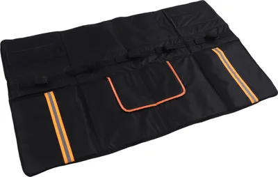 Image de Coussin pour hayon de VTT, protection robuste pour camionnette, pour transporter 5 vélos, revêtement anti-rayures