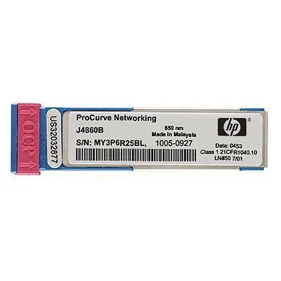 Produktbild von Hewlett Packard Enterprise X121, Faseroptik, 1000 Mbit/s, SFP, LC, 70000 m, 1550 nm