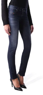 Produktbild von Diesel Grupee 0837J Damen Jeans Hose Slim Skinny