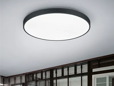 Immagine prodotto di Plafond lampada da soffitto moderna da incasso LED WACO nero Trio 627417532