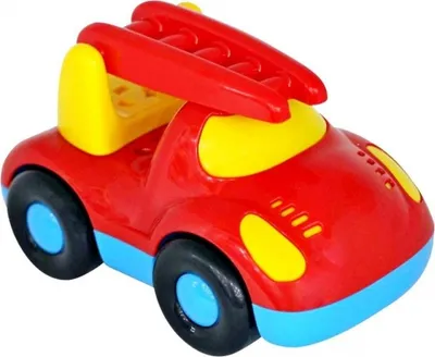 Produktbild von Polesie 47083 "Freund" Feuerwehr in einem Netz
