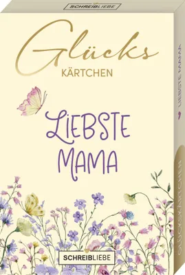 Produktbild von Glückskärtchen-Liebste Mama
