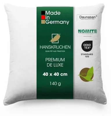 Productafbeelding van Premium Donskussen 40x40 cm van 100% Katoen