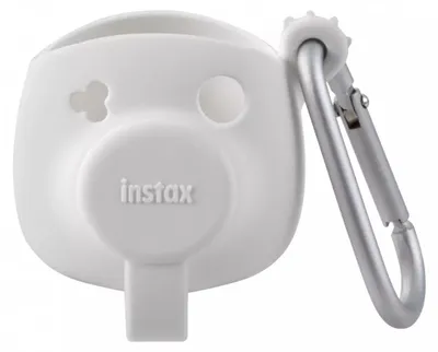 Image de Fujifilm instax PAL étui silicone blanc