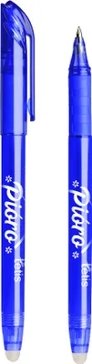 Zdjęcie produktu dla Pióro kulkowe wymazywalne 0,5 mm niebieskie Tetis 1 sztuka