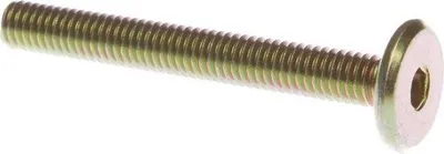 Produktbild von Möbelschraube M6X50 Gelb. 20 Stk
