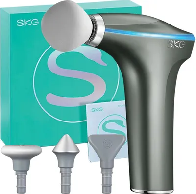 Image de SKG Pistolet de massage F7-EN en gris