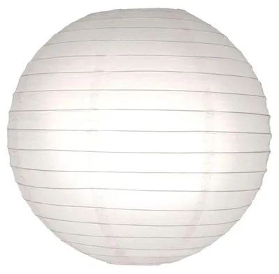 Produktbild von Laternen – 5 Stück, weiße Laternen, 60 cm