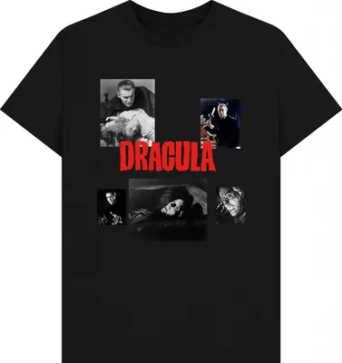 Produktbild von Horror Line - T-Shirt für Herren/Damen Uni PN1874 (L) (Schwarz)