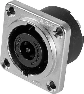 Obrázek produktu pro Panelový konektor NEUTRIK Speakon 8-pin NL8MPRXX (30208518)