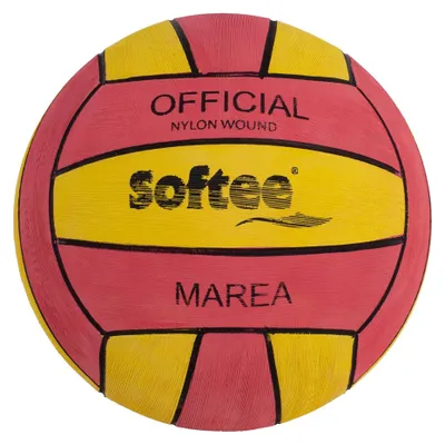 Immagine prodotto di Pallone da pallanuoto Softee Marea rosso/giallo