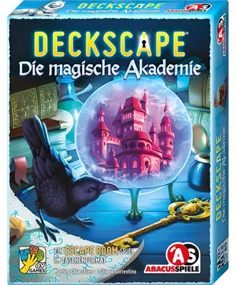Produktbild von Deckscape – Die magische Akademie: Escape Room Abenteuer