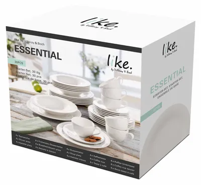 Produktbild von Villeroy & Boch Essential Starter-Set 30tlg EC