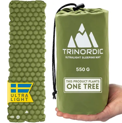 Obrázek produktu pro Velmi lehká nafukovací karimatka, ideální pro turistiku a cestování
