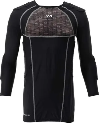 Produktbild von Mc David Hex Protector Langarm-schutztrikot Schwarz L Schwarz L