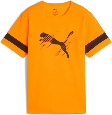 Obrázok produktu pre Puma Attacanto Logo Kurzarm-t-shirt Orange 9-10 Years Jungen Orange 9-10 Years