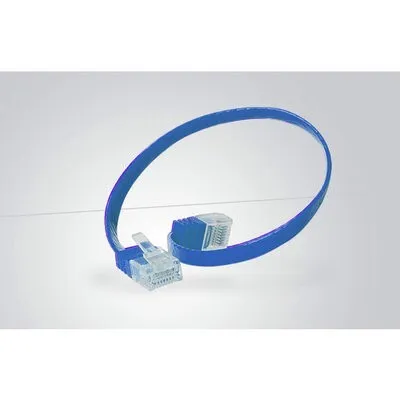Immagine prodotto di Cavo patch cat6A S/FTP PIMF blu 3m