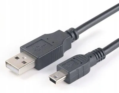 Produktbild von USB 2.0 Mini USB Kabel, 3 Meter