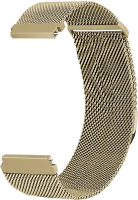 Produktbild von imoshion Magnetisches Milanaise Armband - Universelle 20 mm Anschluss - Größe S - Champagne Gold