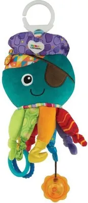 Obrázok produktu pre TOMY Lamaze Play & Grow Kapitán Calamari, pirátska chobotnica