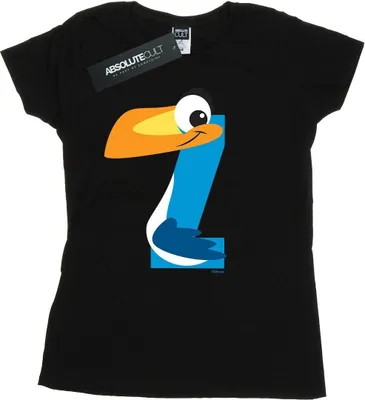 Produktbild von Disney - "Alphabet Z Is For Zazu" T-Shirt für Damen BI24988 (L) (Schwarz)
