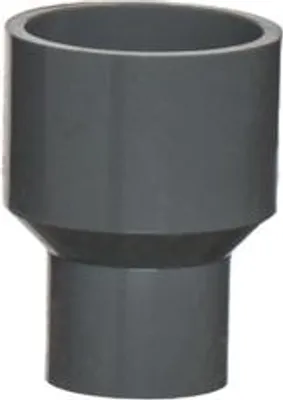 Produktbild von PVC-Formstück – Reduzierstück, 2x Klebeverbindung, 50 x 32 mm, lang