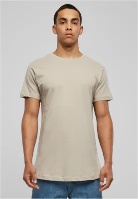 Obrázek produktu pro Pánské tričko Urban Classics Shaped Long Tee cloud - XS