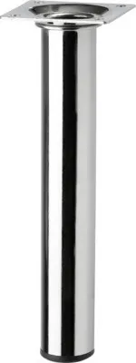 Produktbild von Tarrox Tischbein rund Ø 30 x 100 mm, chrom