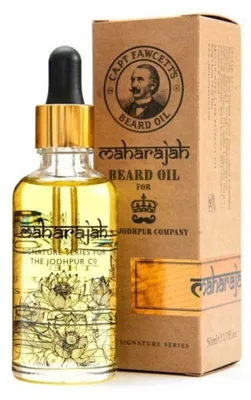 Produktbild von Captain Fawcett – Maharajah – Bartöl 50 Ml