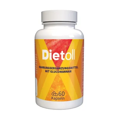 Produktbild von Dietoll Kapsle 60 kapslí