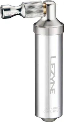 Obrázok produktu pre Čerpadlo Lezyne CO2 s kazetou CO2 Alloy Drive , strieborné