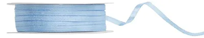 Produktbild von Satinband, hellblau, 3mm/50m