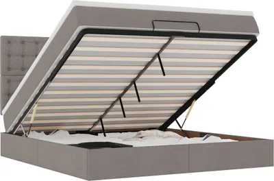 Produktbild von VidaXL 3314194, 280 kg, 1800 mm, 2030 mm, 1280 mm, 180 x 200 mm, 1 Stück(e)