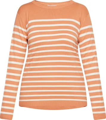 Image de Pull pour femmes Mutha - corail clair. Pull pour femmes Mutha - corail clair, taille M