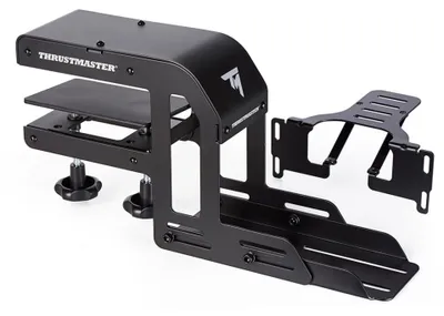 Produktbild von Thrustmaster TM Racing Clamp, Side mount, Schwarz, Metall, 255 mm, 447 mm, 141 mm