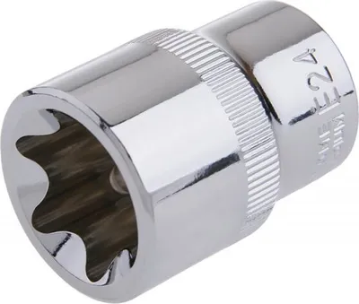 Zdjęcie produktu dla Gniazdo FESTA TORX CrV 1/2" E24 (D)