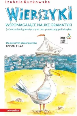 Produktbild von Wierszyki wspomagające naukę gramatyki - Izabela Rutkowska (Fremdsprachen, Polnisch auf Polnisch)