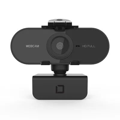Produktbild von DICOTA D31841, 1920 x 1080 Pixel, Full HD, USB 2.0, Schwarz, 50,7 mm, 70 mm