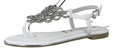 Produktbild von Tamaris Damen Sandalette 1-1-28067-34 in white (Größe: 36)