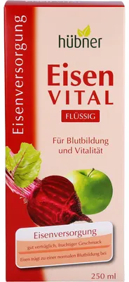 Image de Fer VITAL liquide, 250 ml LIQ