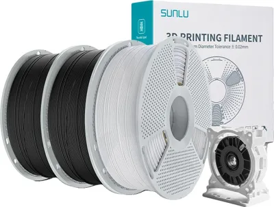 Obrázok produktu pre 3D technické vlákno, odolné voči vysokým teplotám, vysoká húževnatosť, PC ABS 2BK-1WT