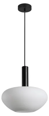 Zdjęcie produktu dla Lampa wisząca GATER czarno-opalowy 1xE27x40W metal wym:120x28x28cm IP20 Italux