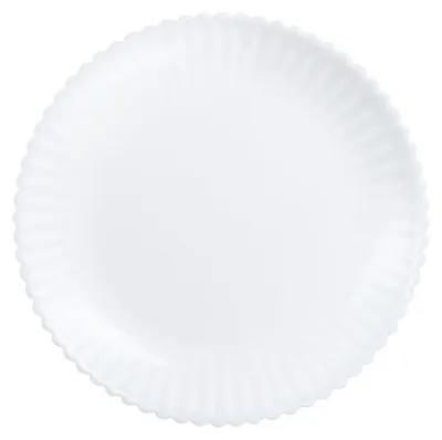 Zdjęcie produktu dla Talerz deserowy Bloom, biały, 18 cm