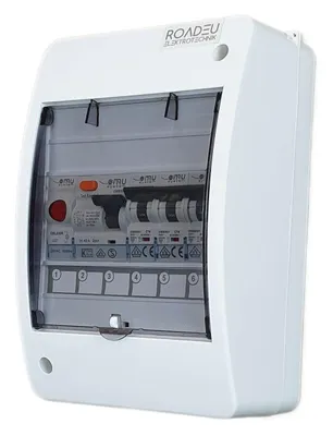 Produktbild von Leitungsschutzschalter | Komplett mit Leuchtmelder Signalleuchte LED - Fi Schutzschalter 40A