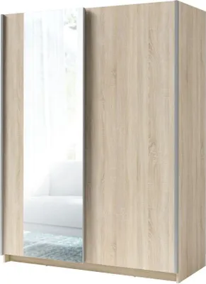 Produktbild von Kleiderschrank mit Spiegel