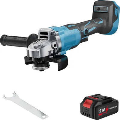 Immagine prodotto di Smerigliatrice angolare, motore brushless, applicazioni versatili, 1 batteria
