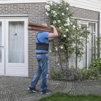 Produktbild von Rückengürtel XXL 56-62" / 142-157cm